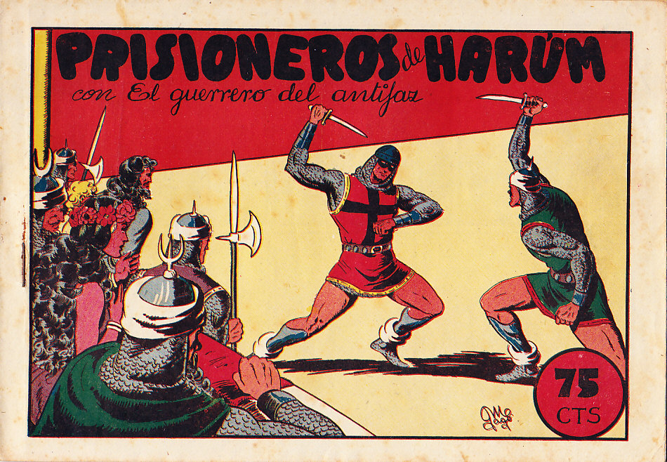 EL GUERRERO DEL ANTIFAZ