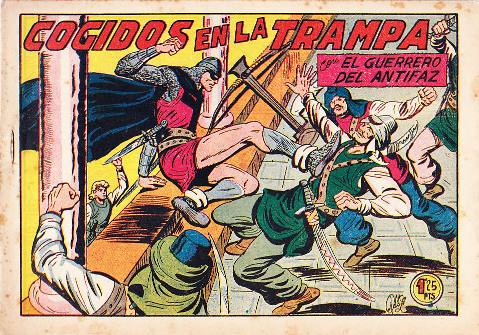 EL GUERRERO DEL ANTIFAZ