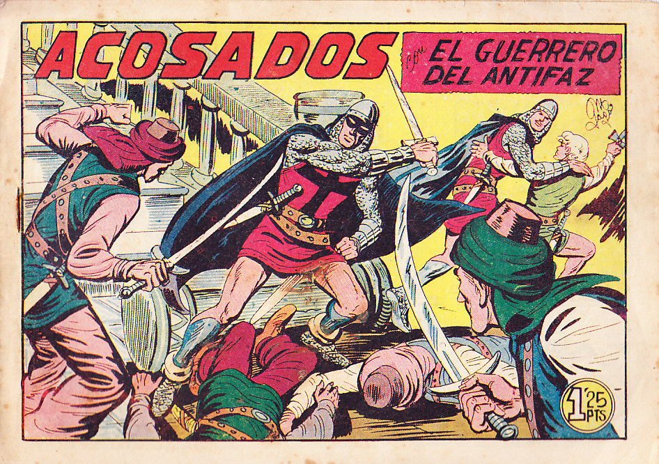 EL GUERRERO DEL ANTIFAZ