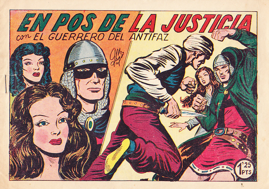 EL GUERRERO DEL ANTIFAZ