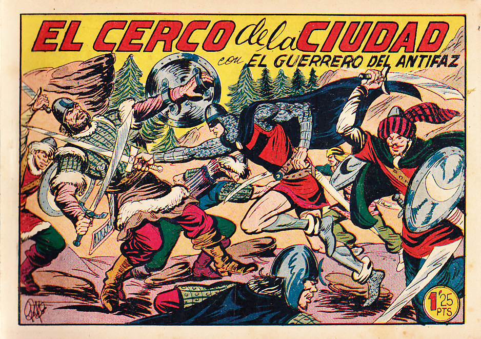 EL GUERRERO DEL ANTIFAZ