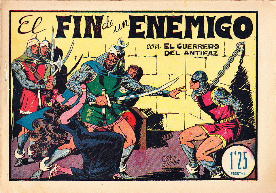 EL GUERRERO DEL ANTIFAZ