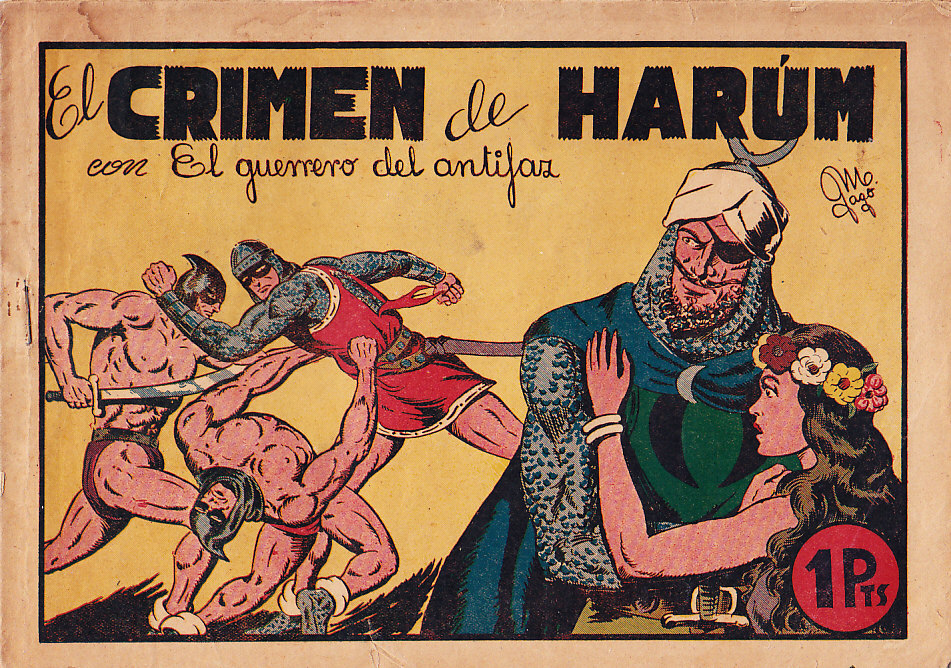 EL GUERRERO DEL ANTIFAZ