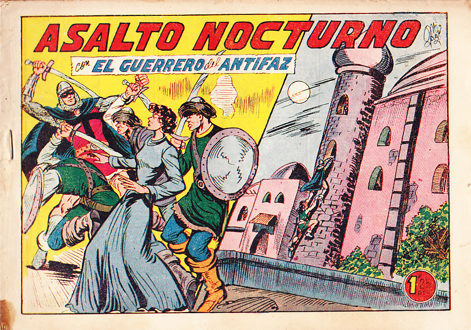 EL GUERRERO DEL ANTIFAZ