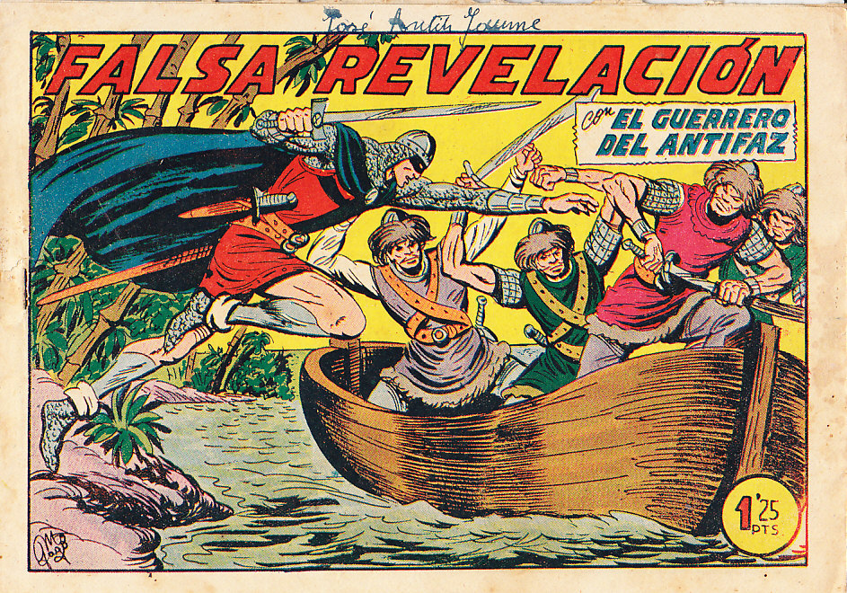 EL GUERRERO DEL ANTIFAZ