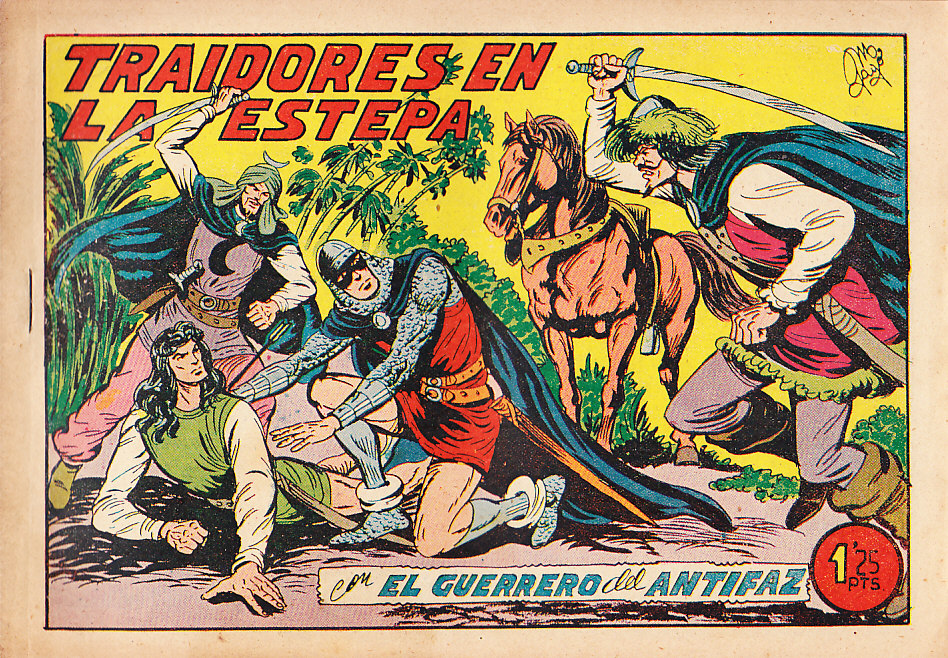 EL GUERRERO DEL ANTIFAZ
