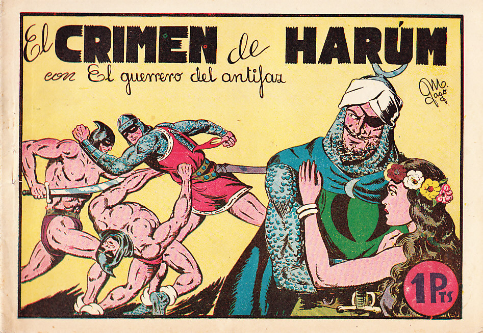 EL GUERRERO DEL ANTIFAZ