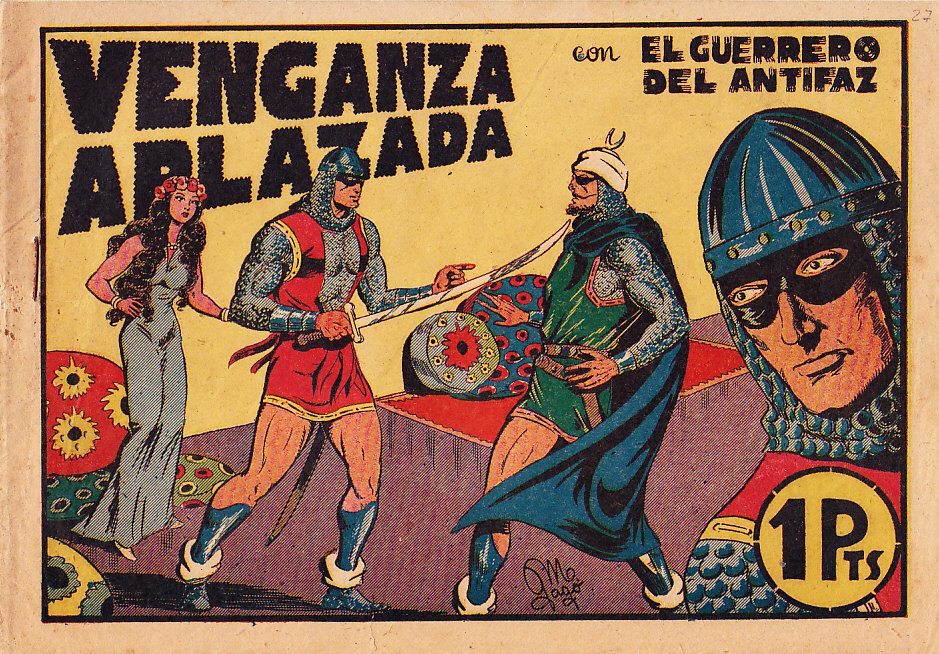 EL GUERRERO DEL ANTIFAZ