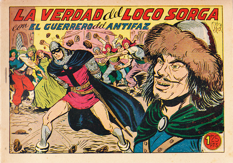 EL GUERRERO DEL ANTIFAZ