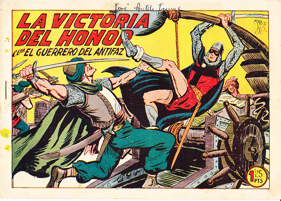 EL GUERRERO DEL ANTIFAZ
