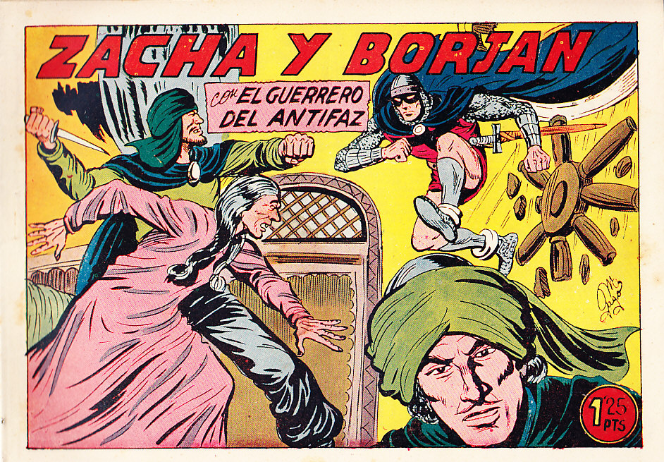 EL GUERRERO DEL ANTIFAZ