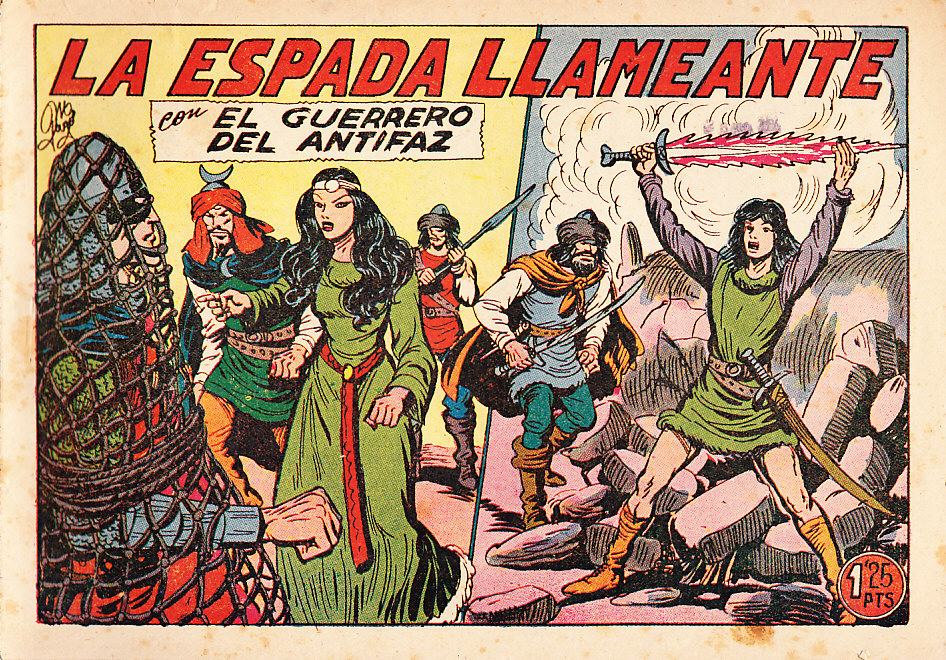 EL GUERRERO DEL ANTIFAZ