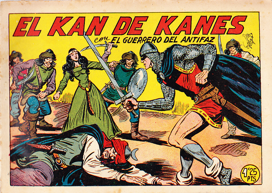 EL GUERRERO DEL ANTIFAZ