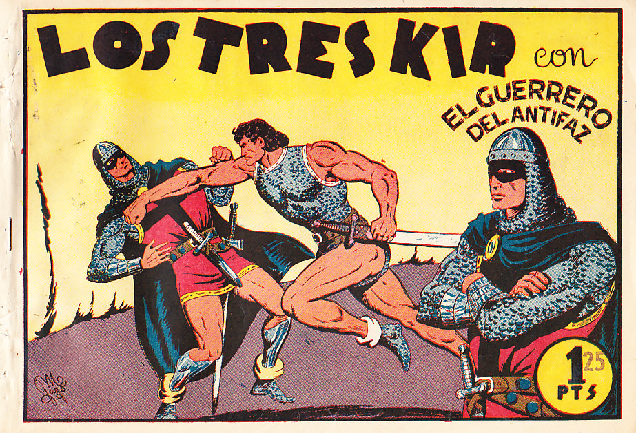 EL GUERRERO DEL ANTIFAZ