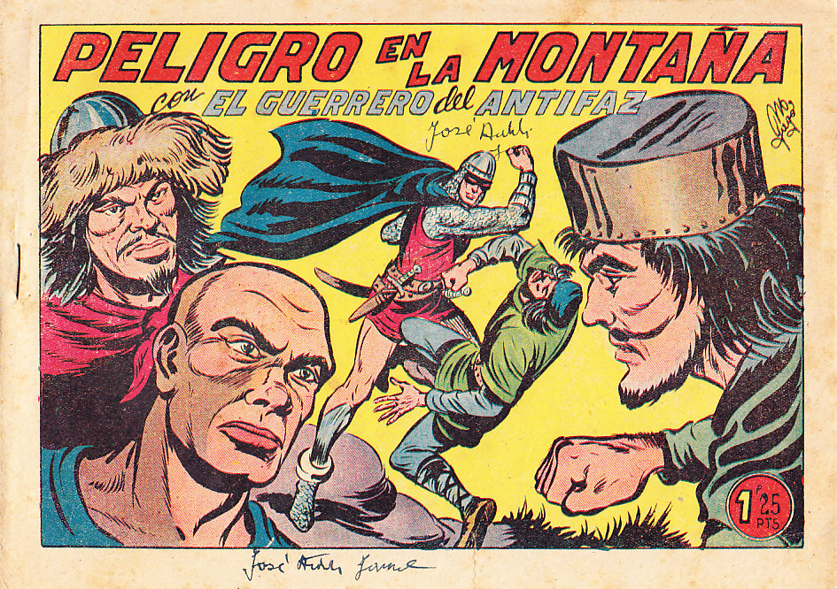 EL GUERRERO DEL ANTIFAZ