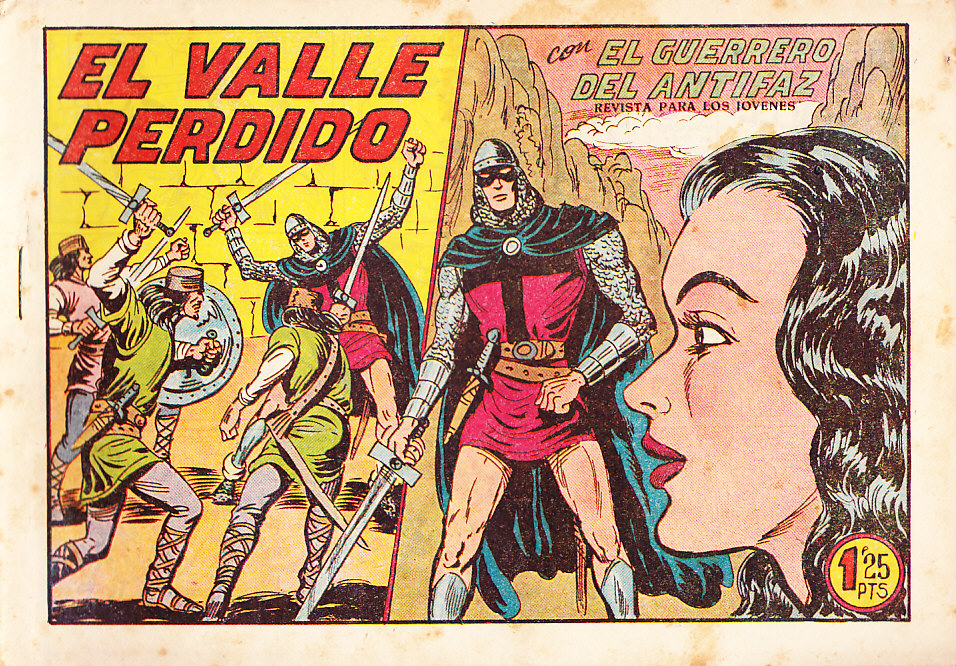 EL GUERRERO DEL ANTIFAZ