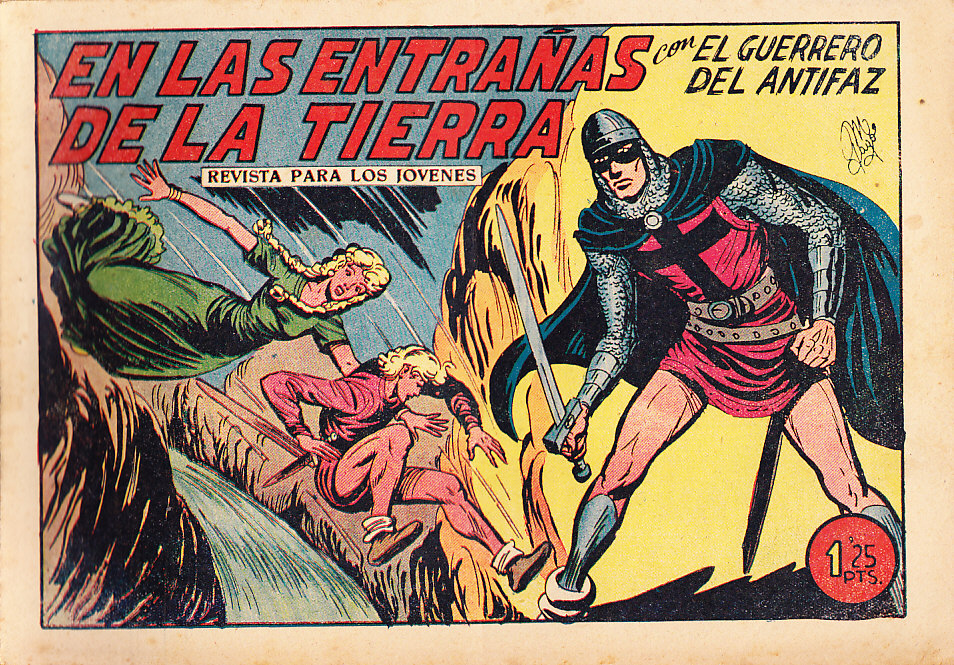 EL GUERRERO DEL ANTIFAZ