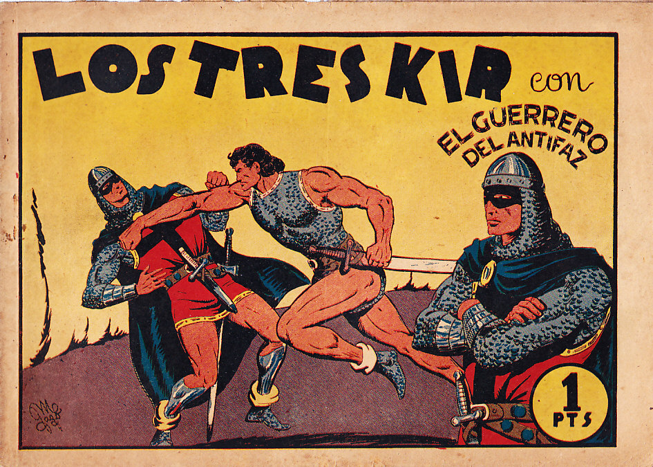 EL GUERRERO DEL ANTIFAZ