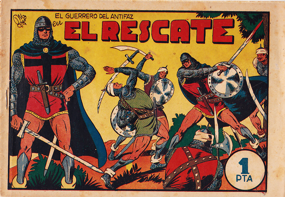 EL GUERRERO DEL ANTIFAZ