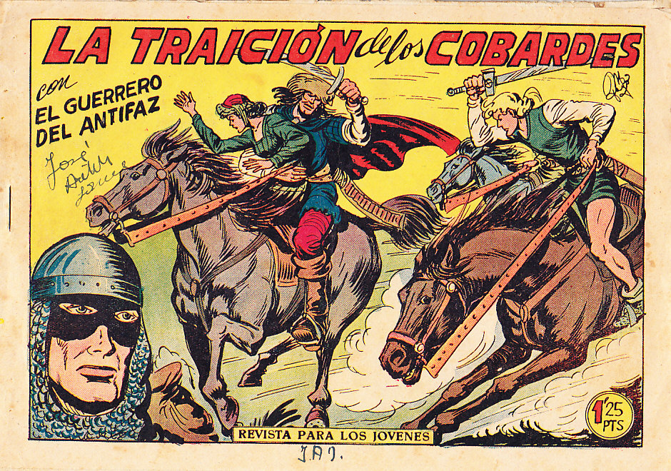 EL GUERRERO DEL ANTIFAZ