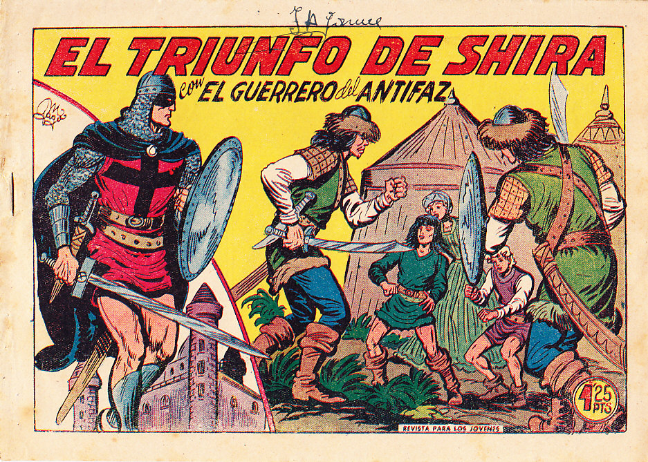 EL GUERRERO DEL ANTIFAZ