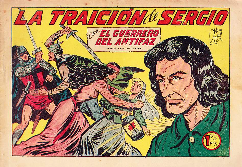 EL GUERRERO DEL ANTIFAZ