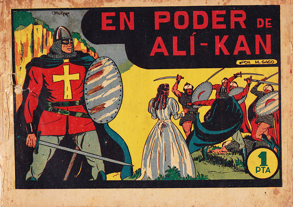 EL GUERRERO DEL ANTIFAZ