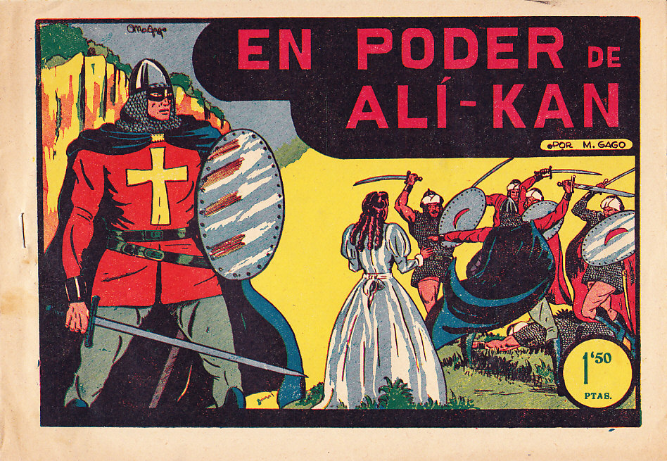 EL GUERRERO DEL ANTIFAZ