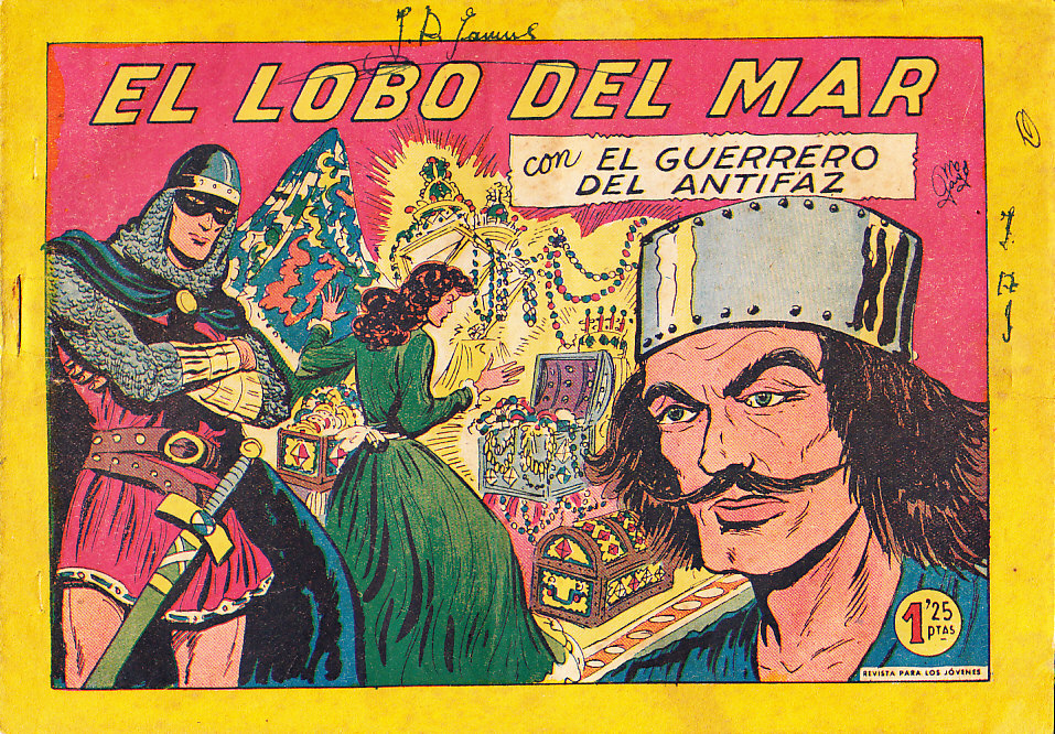 EL GUERRERO DEL ANTIFAZ