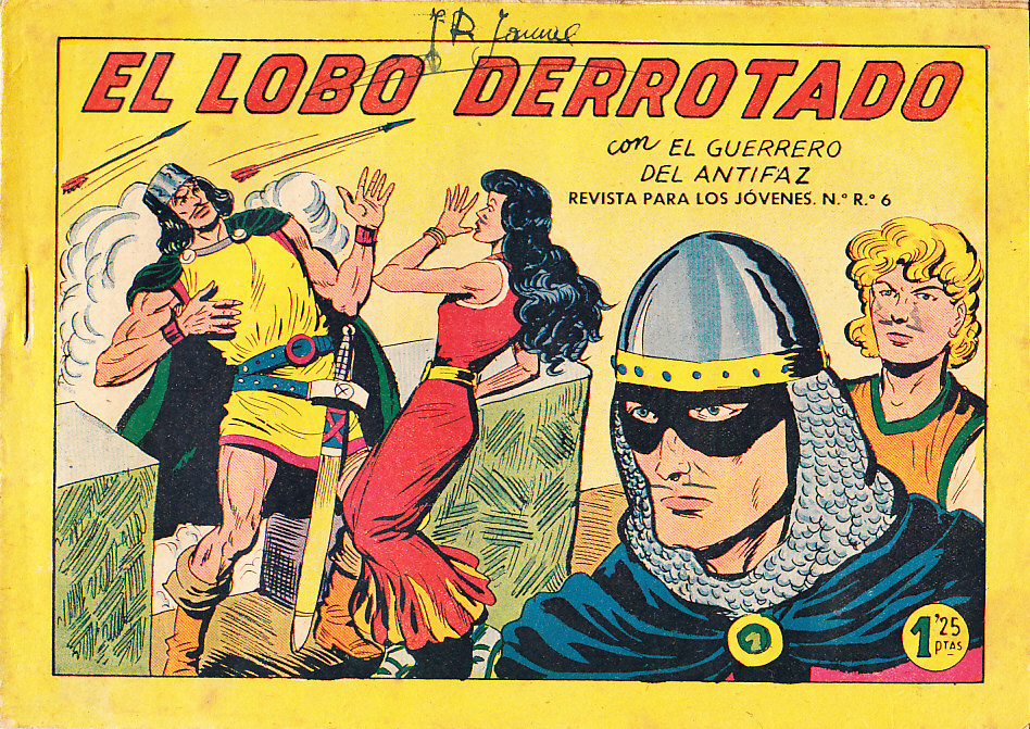 EL GUERRERO DEL ANTIFAZ