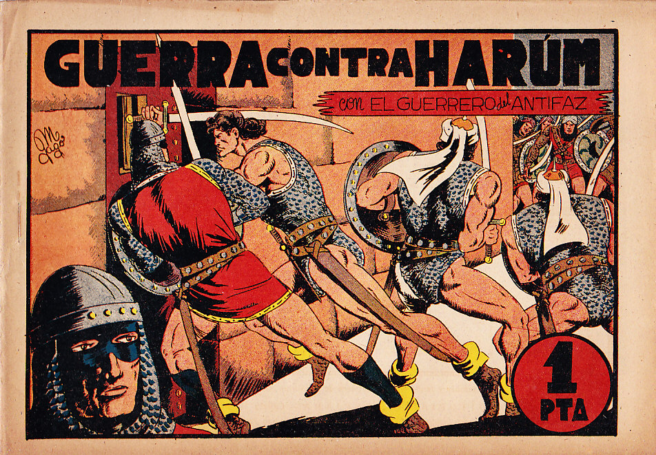 EL GUERRERO DEL ANTIFAZ