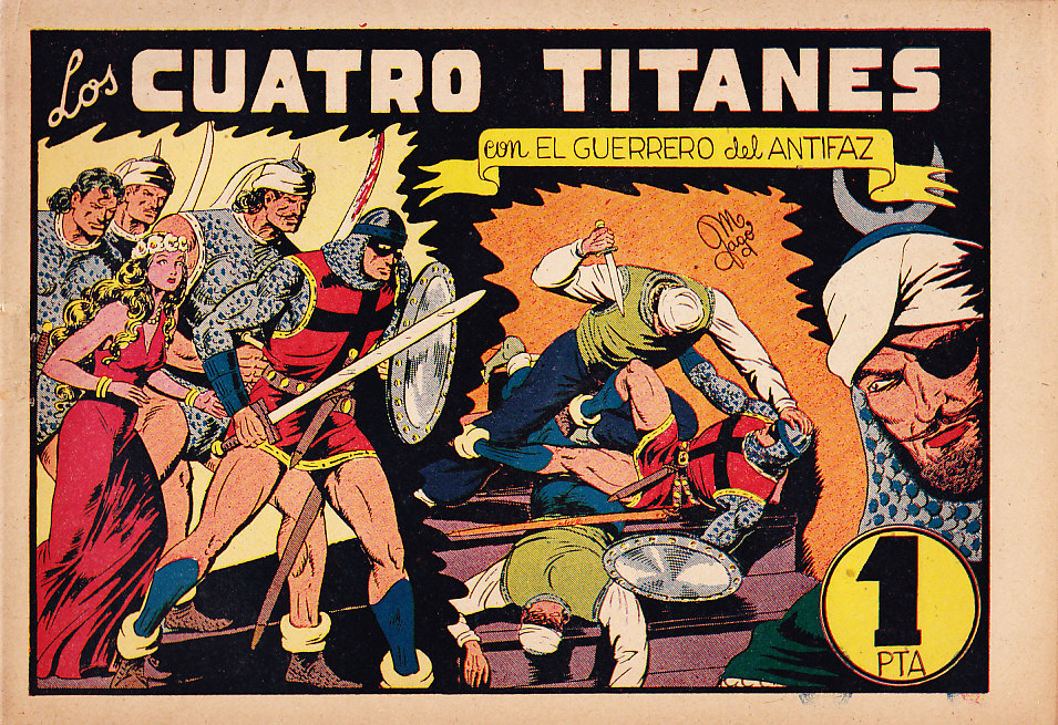 EL GUERRERO DEL ANTIFAZ