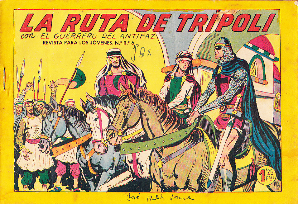 EL GUERRERO DEL ANTIFAZ