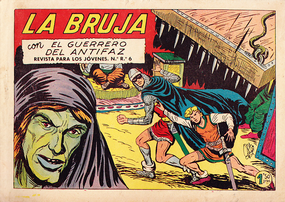 EL GUERRERO DEL ANTIFAZ