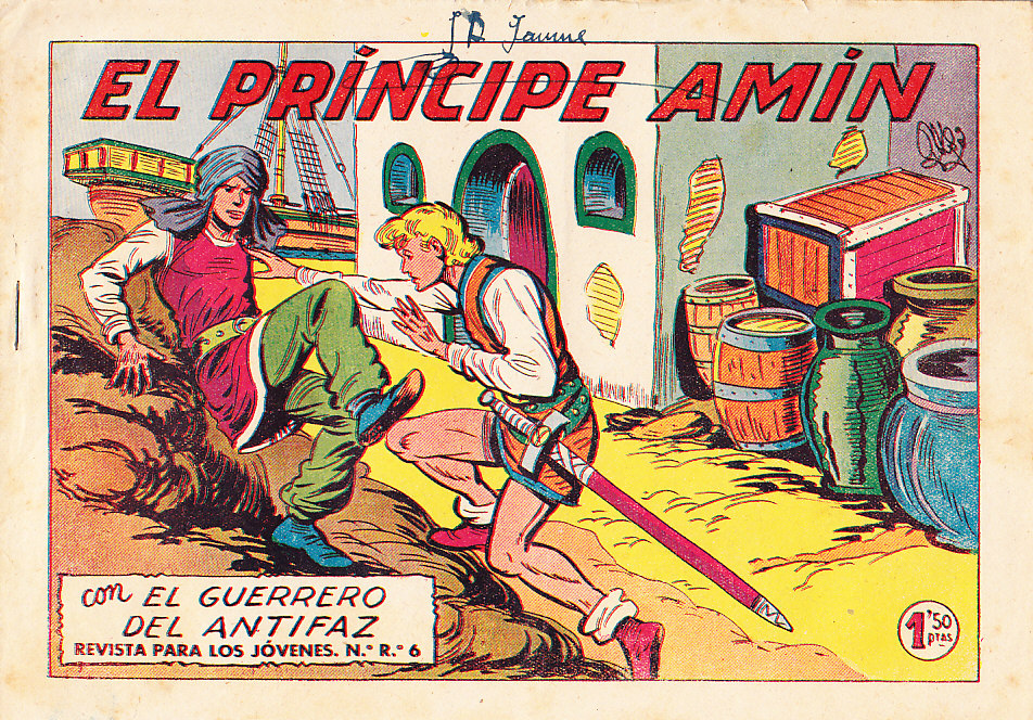 EL GUERRERO DEL ANTIFAZ