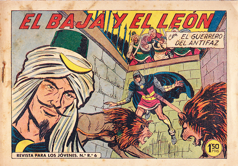 EL GUERRERO DEL ANTIFAZ