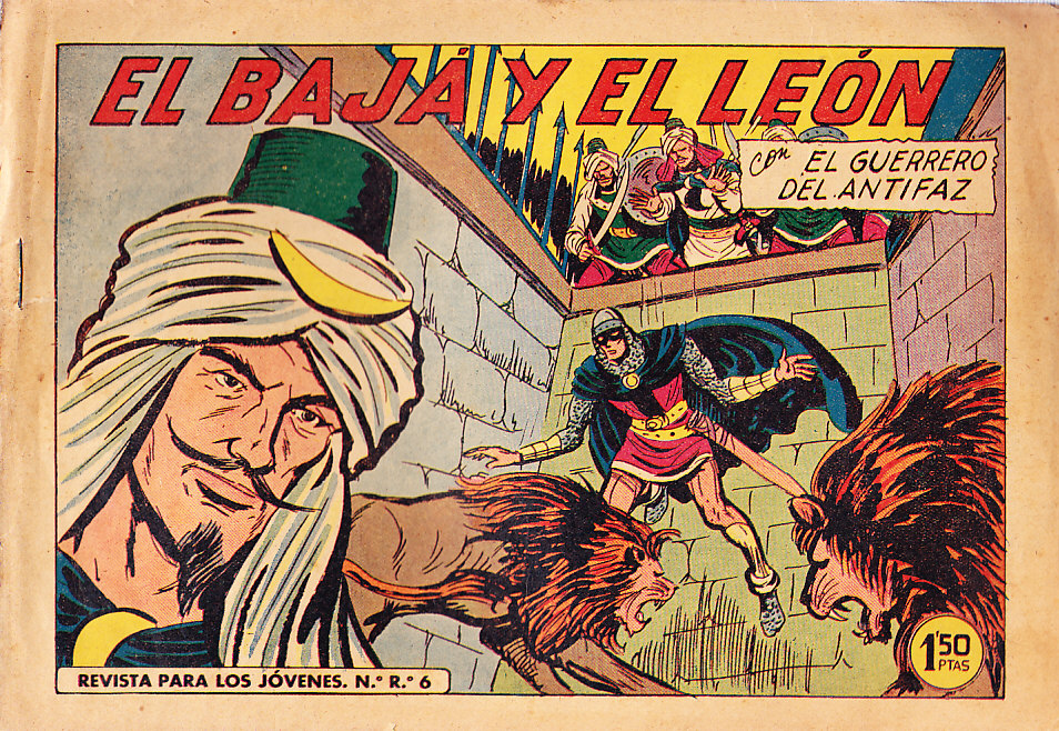 EL GUERRERO DEL ANTIFAZ