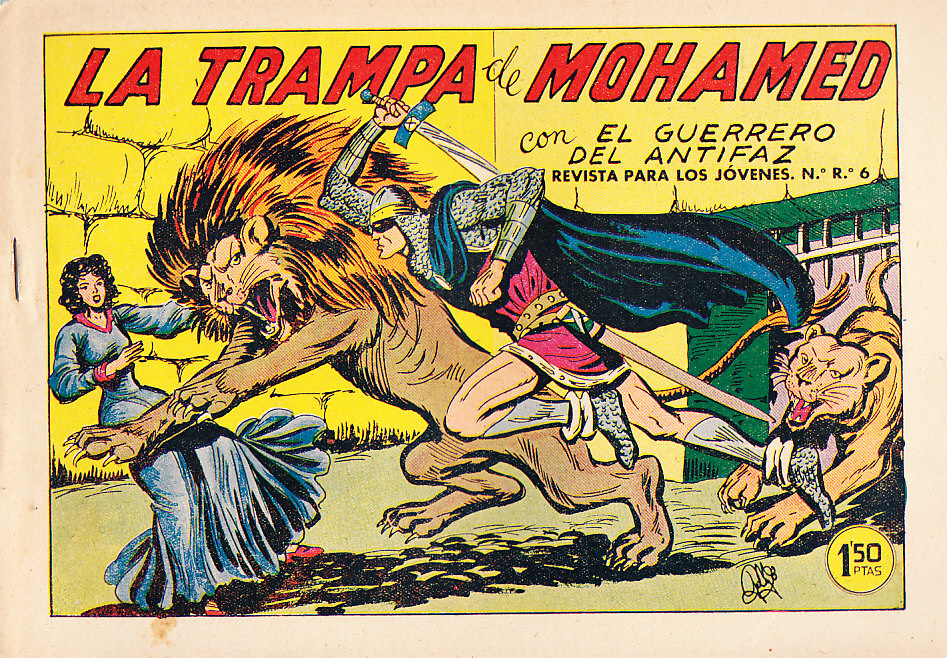 EL GUERRERO DEL ANTIFAZ