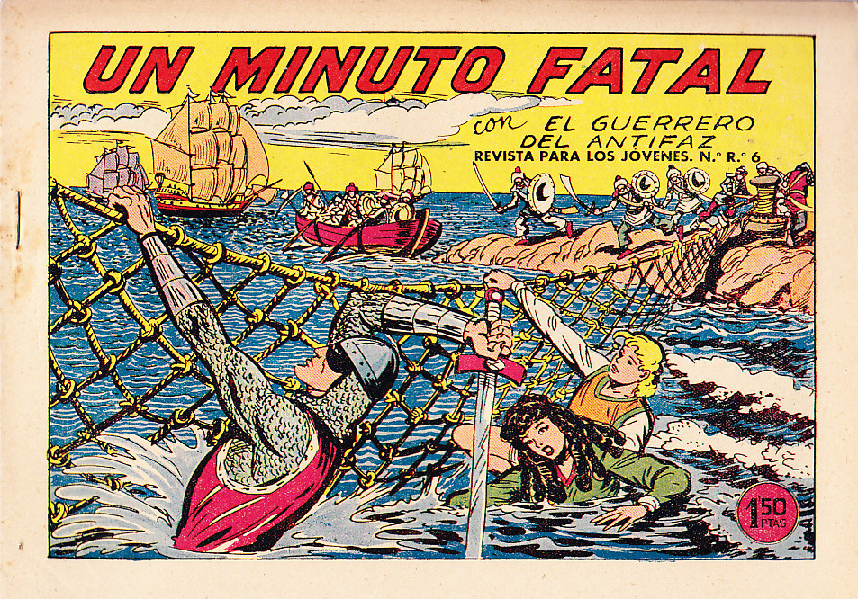 EL GUERRERO DEL ANTIFAZ