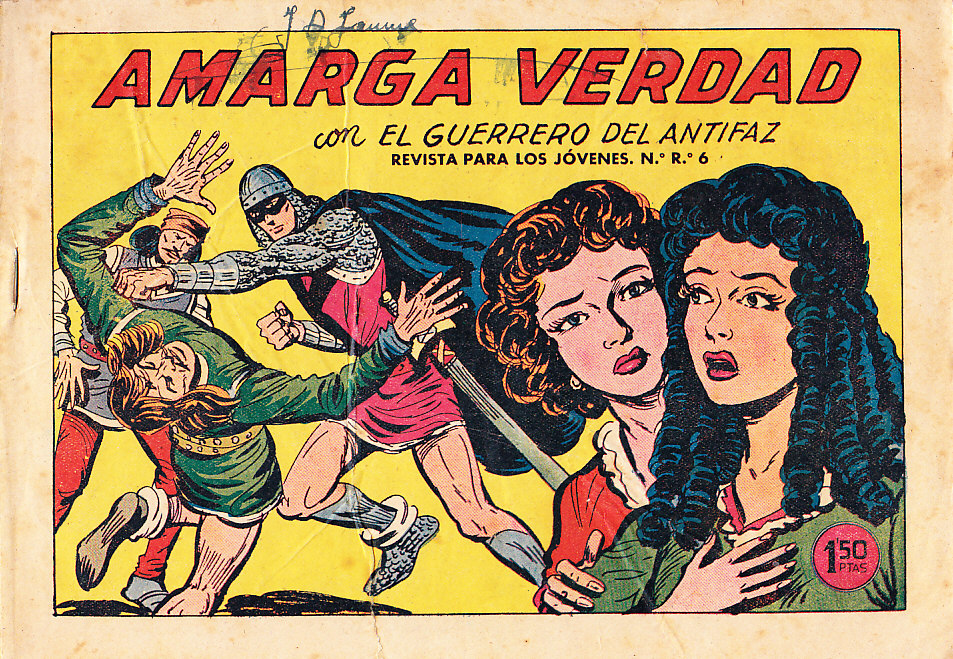 EL GUERRERO DEL ANTIFAZ