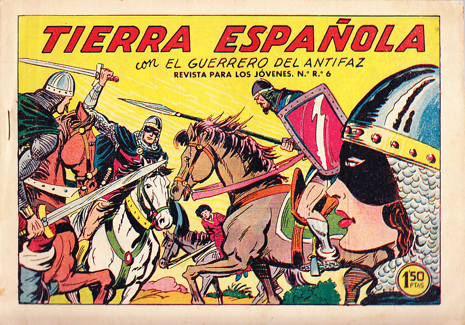 EL GUERRERO DEL ANTIFAZ