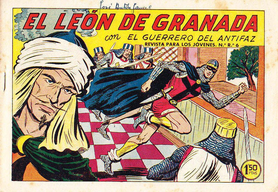 EL GUERRERO DEL ANTIFAZ