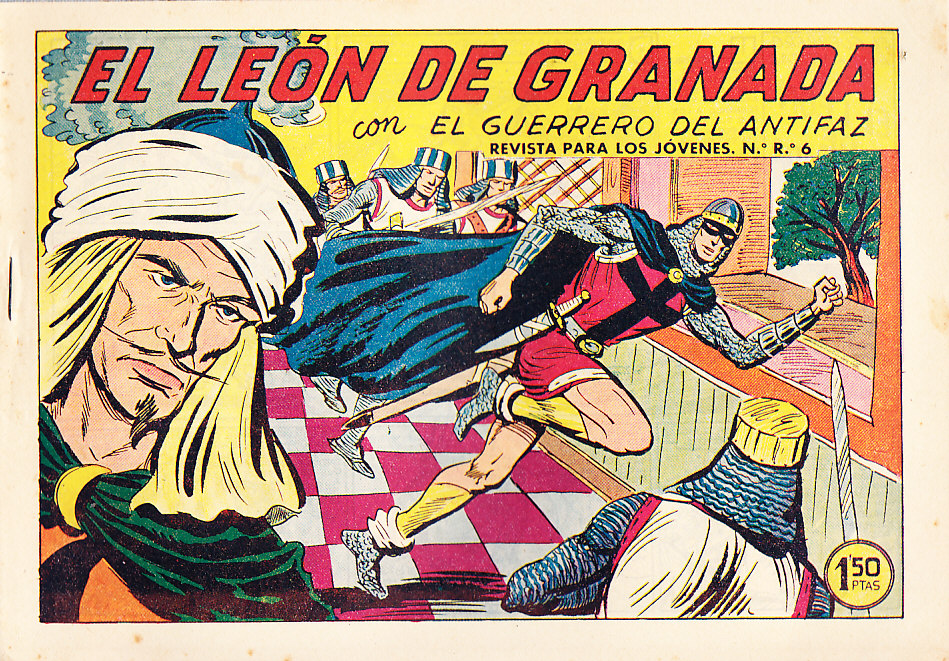 EL GUERRERO DEL ANTIFAZ