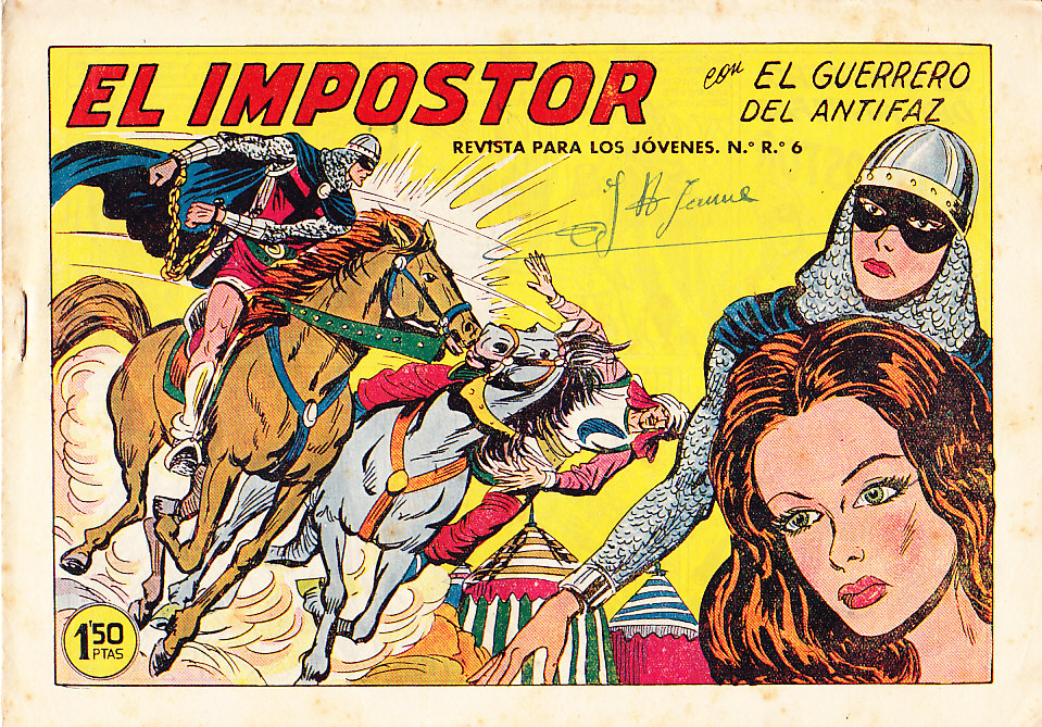 EL GUERRERO DEL ANTIFAZ