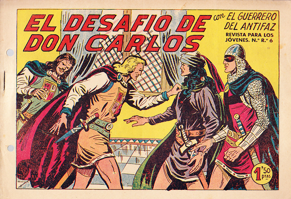 EL GUERRERO DEL ANTIFAZ