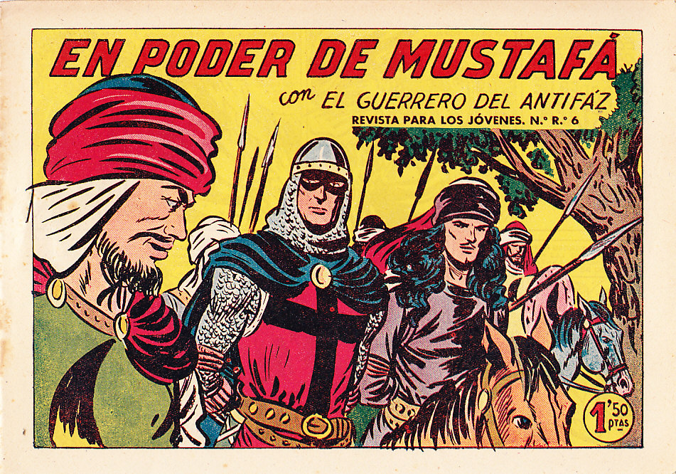 EL GUERRERO DEL ANTIFAZ