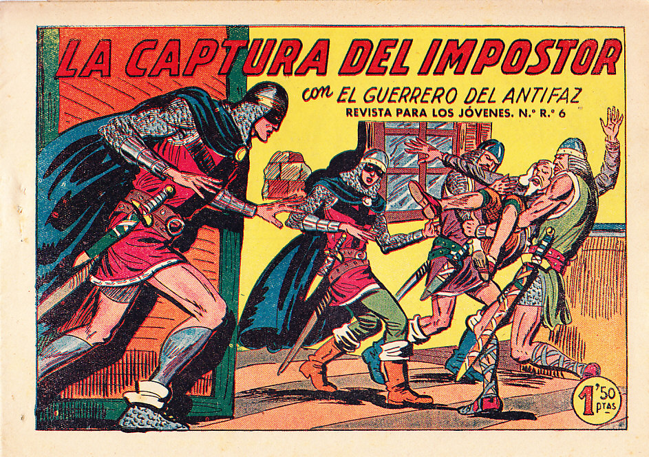 EL GUERRERO DEL ANTIFAZ