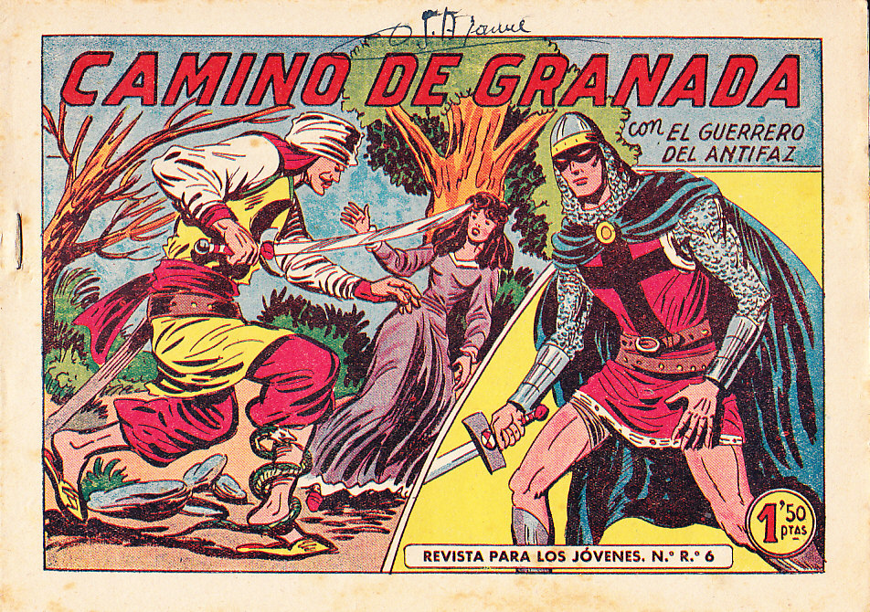 EL GUERRERO DEL ANTIFAZ