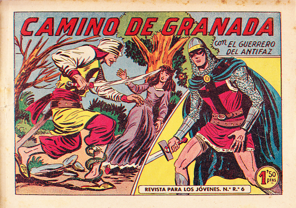 EL GUERRERO DEL ANTIFAZ