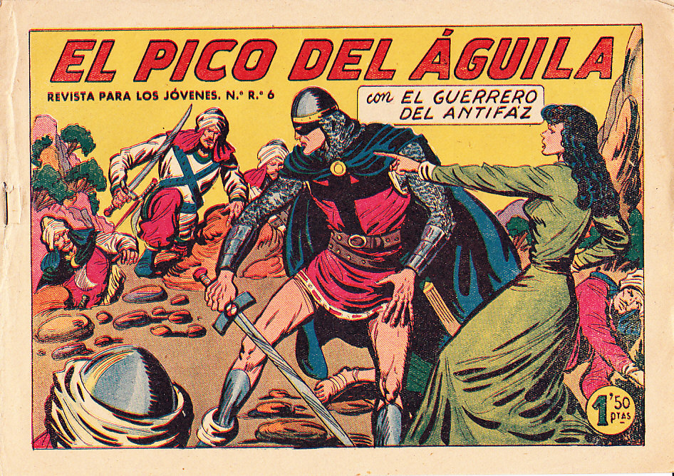 EL GUERRERO DEL ANTIFAZ